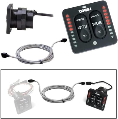 Indicatiepaneel Kit - Drukknop Paneel - Bediening Hulpmiddelen - Geïntegreerde Tactiele Schakelaar - 20 voet kabel - Zwart