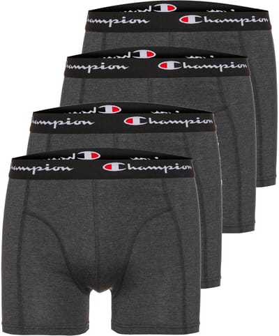 Champion Boxershorts Heren Herenondergoed Broek Boxerondergoed, set van 4