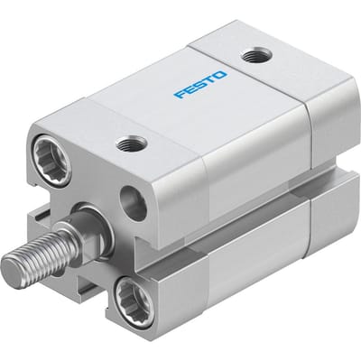 Festo Compacte Cilinder 16mm Boring 10mm Slag ISO 21287 Dubbelwerkend - 536220 - P2BJD
