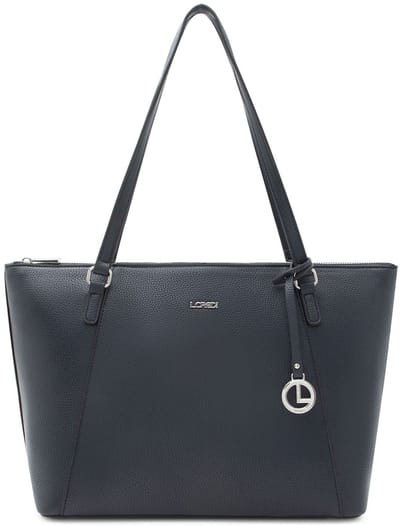 L.CREDI Michaela Shopper Tas 42 cm - 13 L - marine