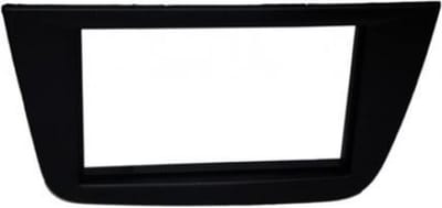 2-DIN frame ECO Seat Altea04> Toledo 09/04>zwart