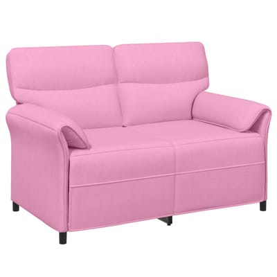 vidaXL - Bank - 100% - polyester - metalen - frame - MDF, - Multiplex