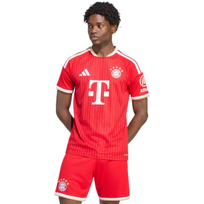 Adidas Fc Bayern Muenchen Home 26-27 Truien/Replica's Heren - Rood - Maat XL - Poly Jersey