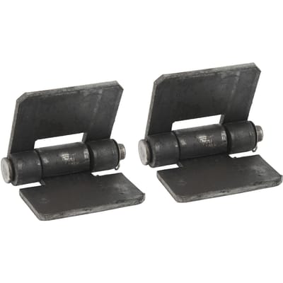 2 stuks Deurscharnier 106 X 75 X 5mm Deurlager Oplasscharnieren voor Aanhangwagen