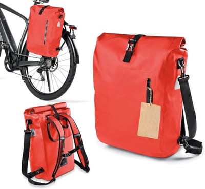 Fietstas - Fietstassen Voor Electrische Fietsen - Rood