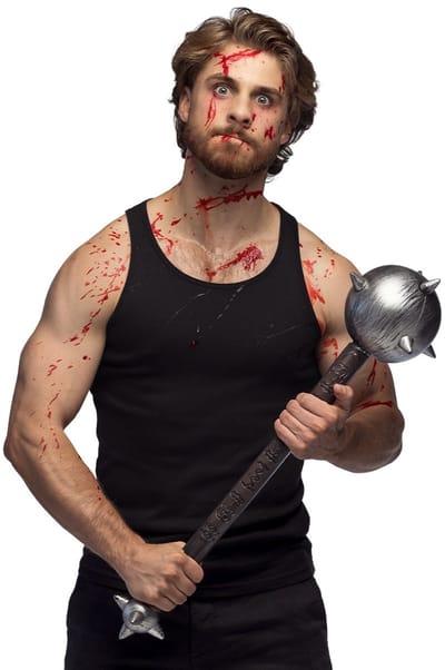Boland - Morgenster - Knots - Bloody - Ridder - Viking - Killer - Kostuum Accessoire - Halloween - Cosplay - Carnaval - Themafeest