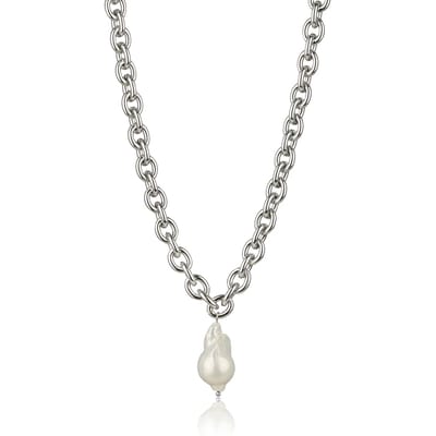 Damesketting Isabella Ford Chloe White Pearl