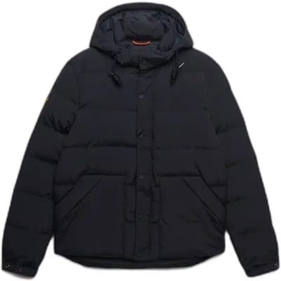 Superdry - Classic Everest Puffer Jas - Heren - Gewatteerde jassen