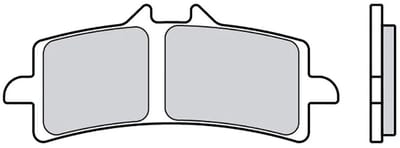 Brembo 07bb3759 Remblokken Transparant