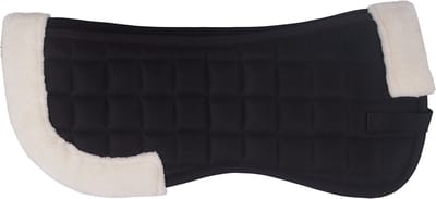 Horsegear Zadelonderlegger Horsegear Mesh Faux Fur Naturel