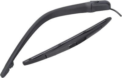 Achterruitenwisserset met Arm en Blad voor Twingo MK1 1993-2007 - Duurzaam Rubber en Kunststof, Perfecte Pasvorm en Prestaties