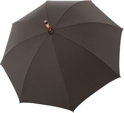 doppler Manufaktur Paraplu Esche Orion Black Circles Zwart