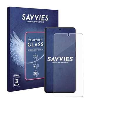 Savvies - Glas Screenprotector voor Samsung Galaxy S26 Ultra - Gehard Beschermglas 9H 3 Stuks