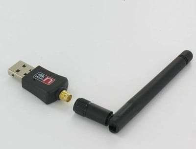 Wifi 150 Mbps Ultra Mini Adapter met Externe Antenne YNW040