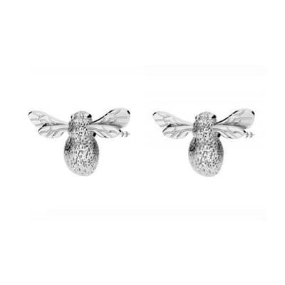 ARLIZI 2225 Oorbellen honingbij oorknoppen - sterling zilver