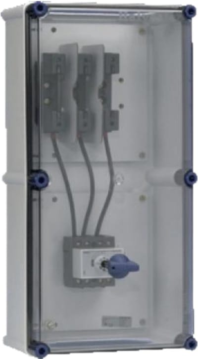 Eaton Halyester schakelveilighedenkast SLH160/1S 160A 3P N