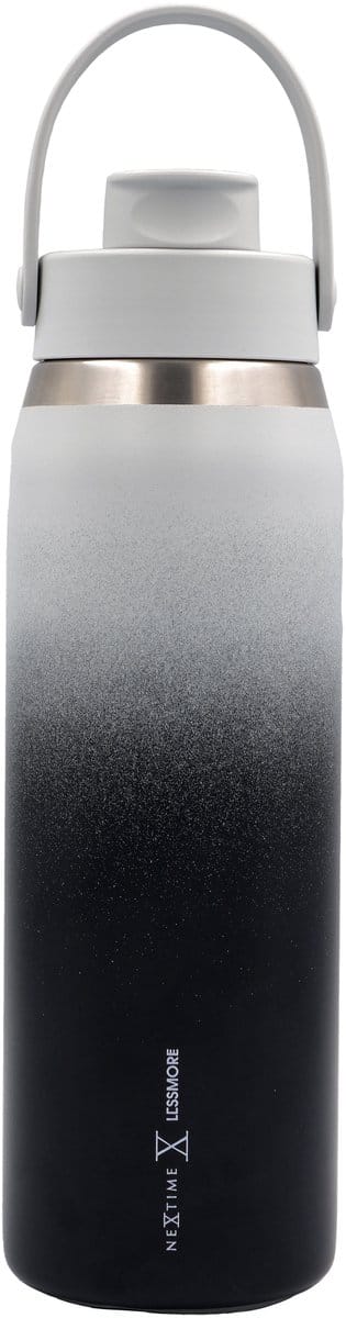 Thermische fles 710 ml (24oz) - 95% gerecycled roestvrij staal - Steel Grey 'Canvas Bottle 24'