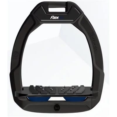 Veiligheidsijzers voor het rijden Incliné Ultra Grip Zwart/Zwart/Marine Flex-On Safe-On