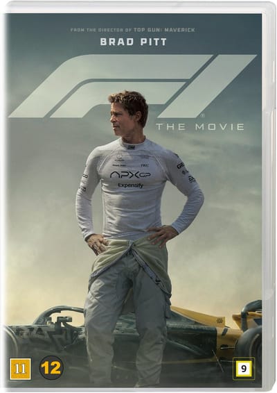 SF Studios F1 The movie DVD Engels
