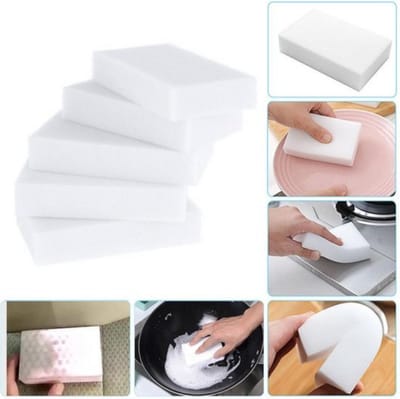 40x | Wonderspons | Melamine Spons | Schoonmaakspons | Vlekken Verwijderen