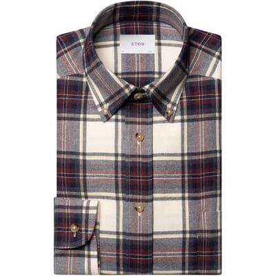 Eton - Overhemd Multicolor Eton Lange Mouw Overhemd Multicolor 100013897
