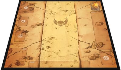 Wreckland Run Playmat - Bordspel Accessoire