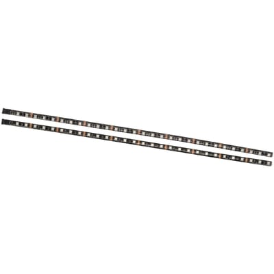 LED Scooter Strip Licht Batterijgevoed 19.7in Kleurrijke Dekverlichting Waterdichte Elektrische Scooter black