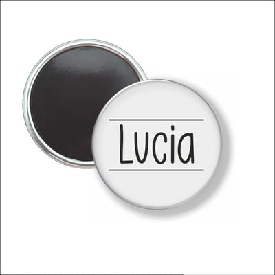 Button Met Magneet 58 MM - Lucia - NIET VOOR KLEDING