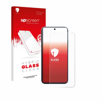 upscreen - Screenprotector voor Oppo Reno 15 FS 5G - Folie Beschermfolie Beschermglas transparant