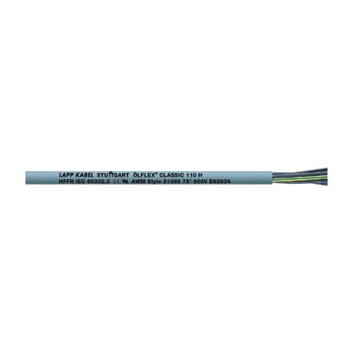 Lapp Olflex Classic 110 H 4G2.5 Besturingskabel - 10019946 [5 Meters]