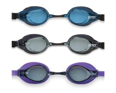 Intex chloorbril Racing Pro - Zwembril - 8+