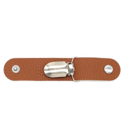 Reizen Lederen Hoedclip Outdoor Rugzak Bagage Opbergtas Lederen Hoedclip Multifunctionele Strohoedclip Hoedaccessoires