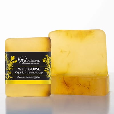 Biologische Glycerine Zeep 150g - Wild Gorse - Highland Soap Company
