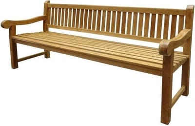 Elephant tuinbank 220x61xH91 cm teak