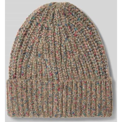 Beanie met omslag