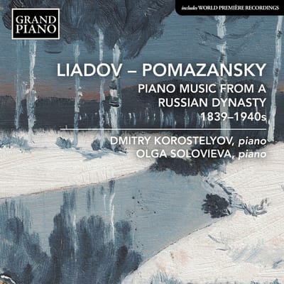 Dmitry Korostelyov & Olga Solovieva - Piano Music From A Russian Dynasty (CD)