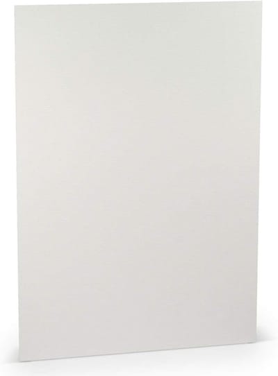 PAPERADO 50 vellen kleurpapier DIN A4 - Ice Grey - 160 g/m² - knutselpapier - 29,7 x 21 cm- om te beschilderen, knutselen en bedrukken PAK VAN 50 VELLEN