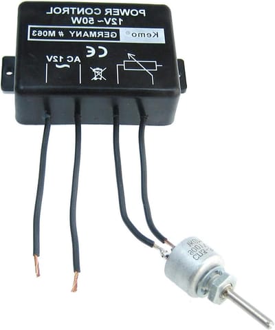 Vermogensregelaar module - Motor regelaar - Motoren aansturen - Klaar voor gebruik - 12-48V 10A - Niet gespecificeerd
