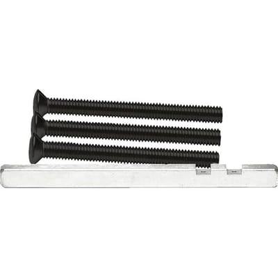 AXA Verlengset Krukstift 130mm Boutenset M6x70 Zwart