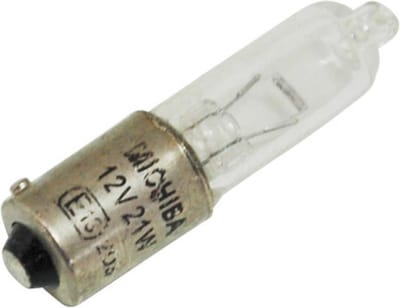 Autolamp Vicma BAY9S 12V 21W / eenheid Gloednieuw