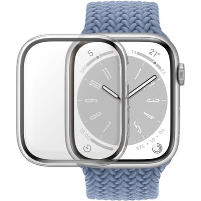 PanzerGlass Screenprotector geschikt voor Apple Watch - 41 mm Glazen | PanzerGlass Full Body Protector - Case Friendly