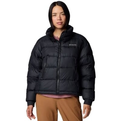 Columbia Pike Lake II Cropped Jacket, Vrouwen, Zwart, Jasje, maat: L