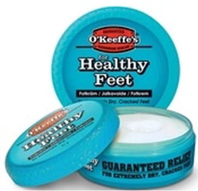 O'Keeffe's - Voetencreme - voor gezonde voeten - potje 91 gram 2 stuks