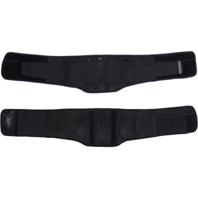 Taillebeschermende Riem Zelfverwarmend Pijnverlichtend Ademend Abdominaal Tailleondersteuningsriem voor De black