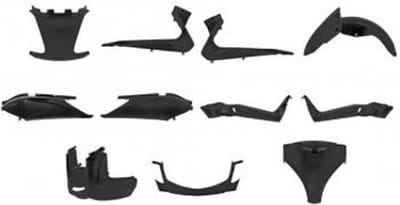 Kit carénage TNT pour Scooter Yamaha 125 Xmax 2006 à 2009 Neuf
