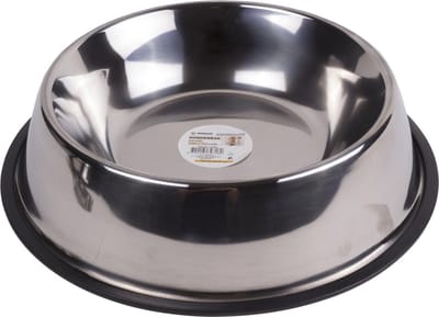 Benson RVS hondenvoerbak - groot formaat - makkelijk schoon te maken - 29 x 22 x 7 cm