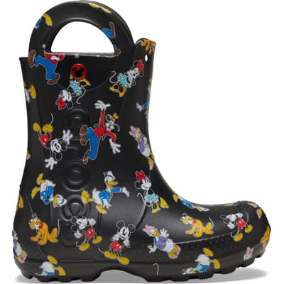 Crocs Mickey Friends Handle It Boot Kids, voor meisje, Veelkleurig, Regenlaarzen, maat: 32/33