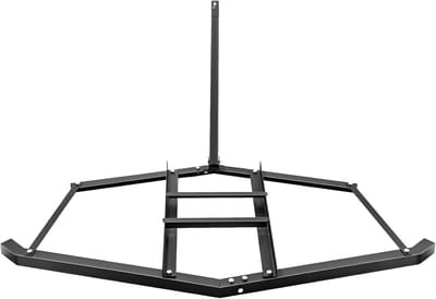 ATV Sleep Eg - Oprit Sleper - Landschap Nivelleren - 2 Verstelbare Staven - 60 Inch Breed