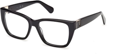 Max &co MO5213 Shiny black 53/16/140 WOMAN Brilmonturen