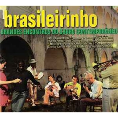 CD VARIOUS - Brasileirinho RD105 Rob Digital 2007 Niet Japan Latijns Gebruikt
